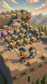Battle Simulator: Merge Master screenshot