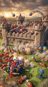 Battle Simulator: Merge Master screenshot