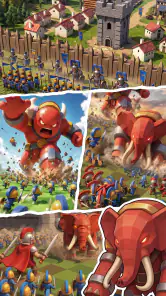 Battle Simulator: Merge Master screenshot