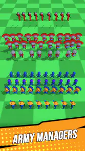 Battle Simulator: Merge Master screenshot