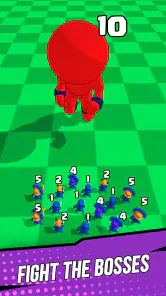 Battle Simulator: Merge Master screenshot