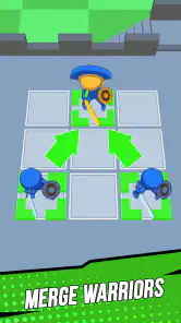 Battle Simulator: Merge Master screenshot