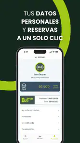 B&B HOTELS: buscar un hotel screenshot