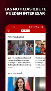 BBC Mundo screenshot