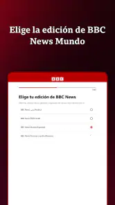 BBC World Service screenshot