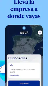 BBVA Empresas screenshot