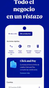 BBVA Empresas screenshot
