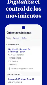 BBVA Empresas screenshot
