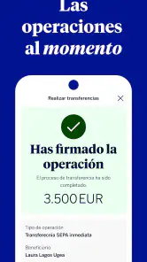 BBVA Empresas screenshot