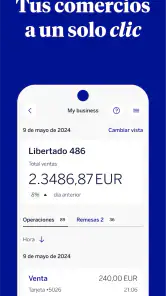 BBVA Empresas screenshot