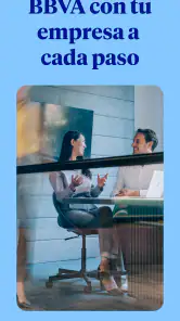 BBVA Empresas screenshot