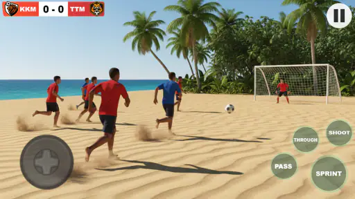 Beach Football 5V5 screenshot