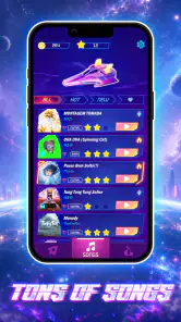 Beat Dash: Neon Rhythm screenshot