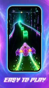 Beat Dash: Neon Rhythm screenshot