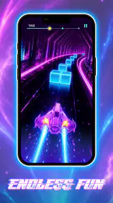 Beat Dash: Neon Rhythm screenshot