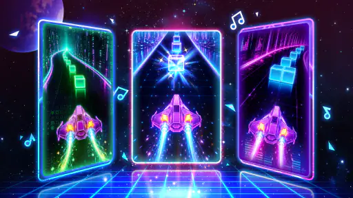 Beat Dash: Neon Rhythm screenshot