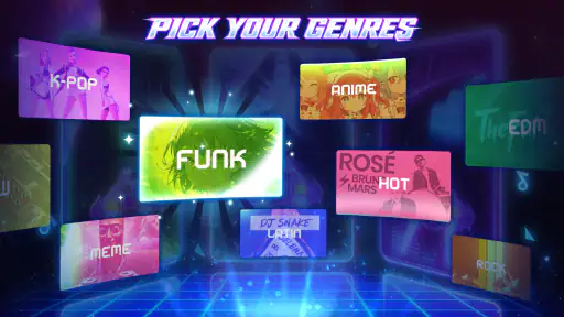 Beat Dash: Neon Rhythm screenshot