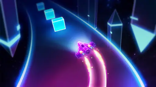 Beat Dash: Neon Rhythm screenshot