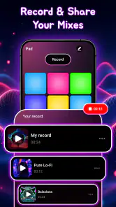Beat Maker - DJ Drum Pad screenshot