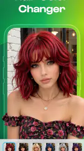 Beautix - AI Hair Changer screenshot