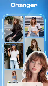 Beautix - AI Hair Changer screenshot