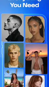 Beautix - AI Hair Changer screenshot