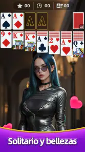 Beauty Solitaiire Juego Cartas screenshot