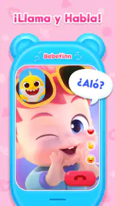 Bebefinn Juega con Celular screenshot