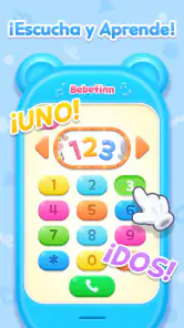 Bebefinn Juega con Celular screenshot