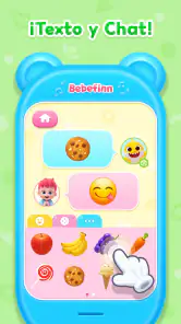 Bebefinn Juega con Celular screenshot