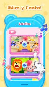 Bebefinn Juega con Celular screenshot