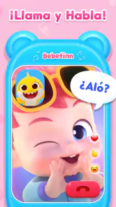 Bebefinn Juega con Celular screenshot