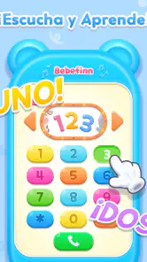 Bebefinn Juega con Celular screenshot