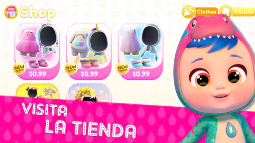 Bebés Llorones screenshot