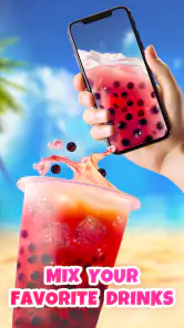 Bebida Boba Bubble DIY Broma screenshot