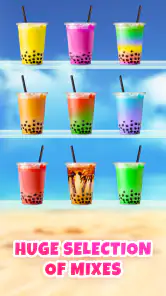 Bebida Boba Bubble DIY Broma screenshot