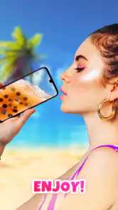 Bebida Boba Bubble DIY Broma screenshot