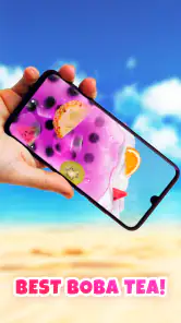 Bebida Boba Bubble DIY Broma screenshot