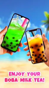 Bebida Boba Bubble DIY Broma screenshot