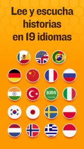 Beelinguapp: Idiomas con audio screenshot
