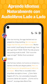 Beelinguapp: Idiomas con audio screenshot