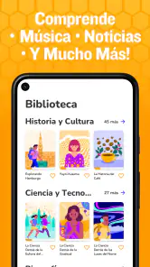 Beelinguapp: Idiomas con audio screenshot