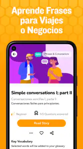 Beelinguapp: Idiomas con audio screenshot