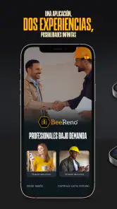 BeeReno: Servicios Hogar y Más screenshot