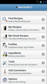 BeerSmith 3 Mobile Homebrewing screenshot