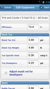 BeerSmith 3 Mobile Homebrewing screenshot