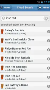 BeerSmith 3 Mobile Homebrewing screenshot