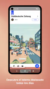 Behance – Creative Portfolios screenshot