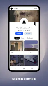 Behance – Creative Portfolios screenshot