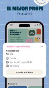 Bel · Aprobar matemáticas screenshot
